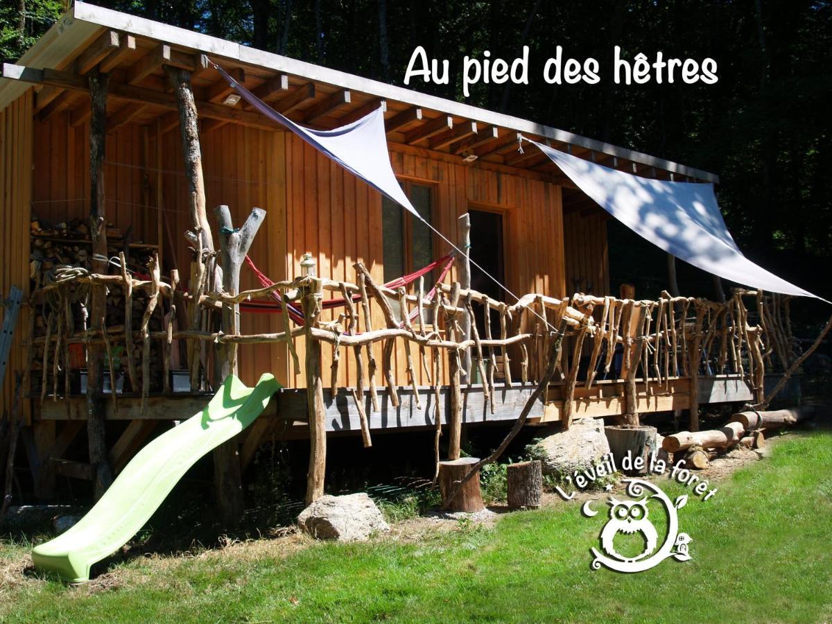 Gite Nature Au Pied Des Hetres Vitrac-sur-Montane 外观 照片